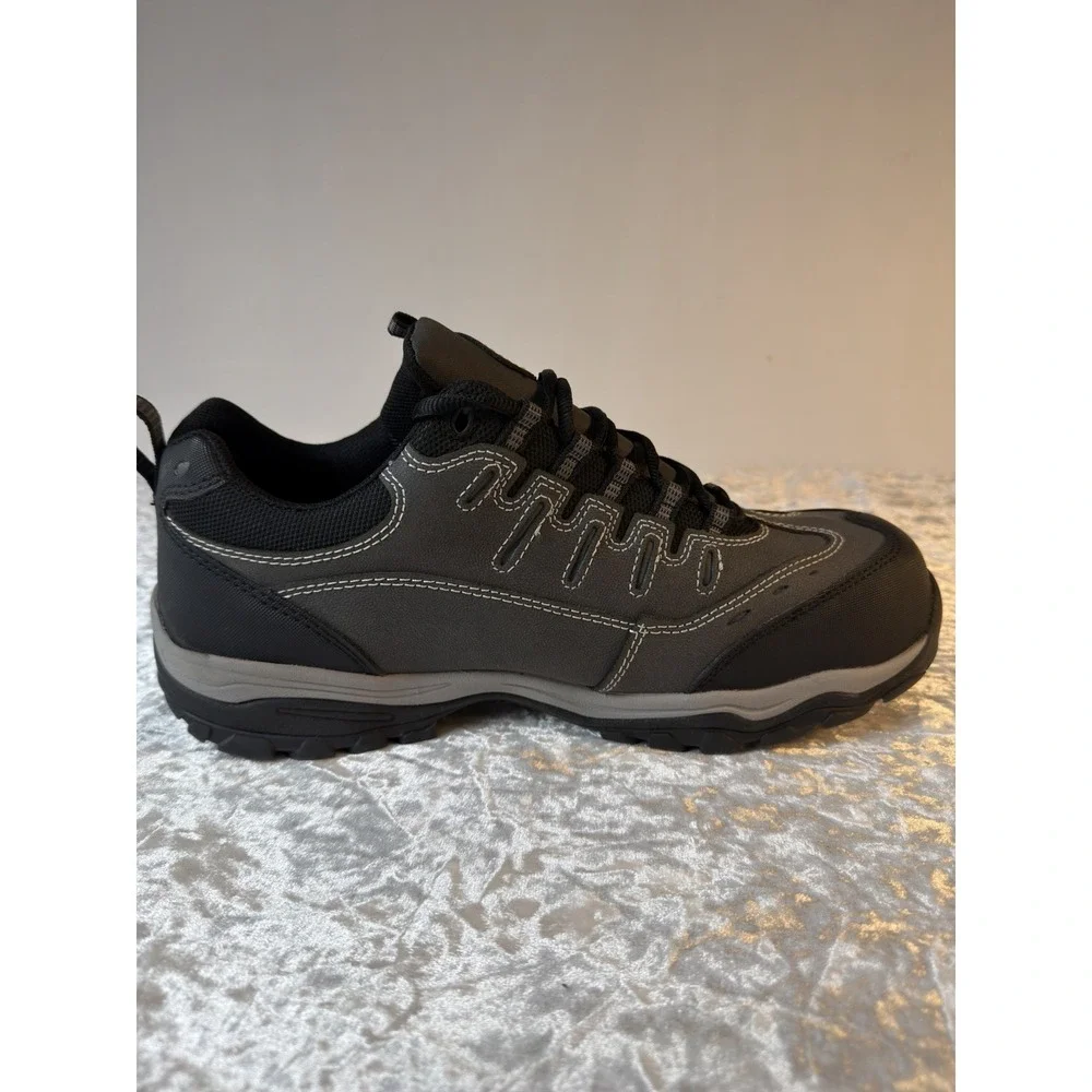 HyTest Safety Shoes 14W‎ Steel Toe ASTM F2413-18 SD10 Slip Resistant Work Shoe